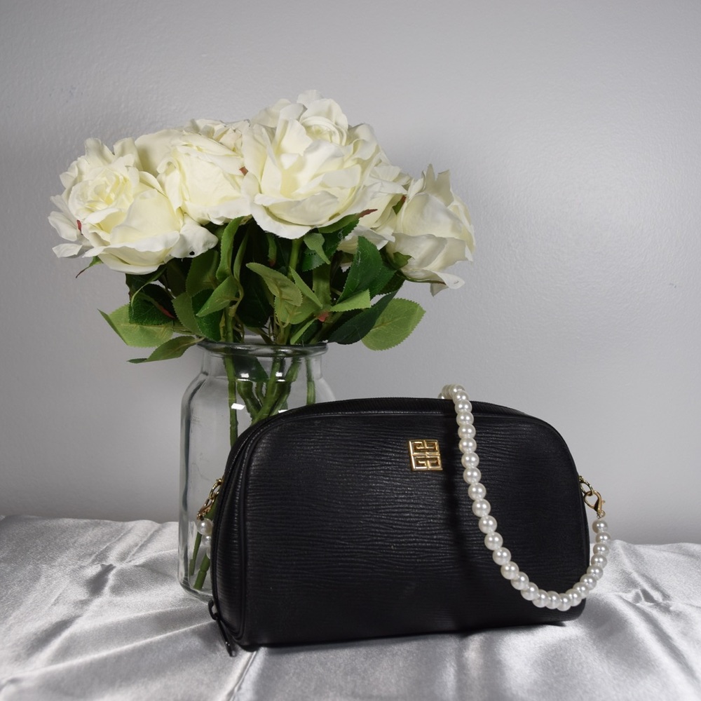 Authentic 💯 Givenchy Leather Pouch